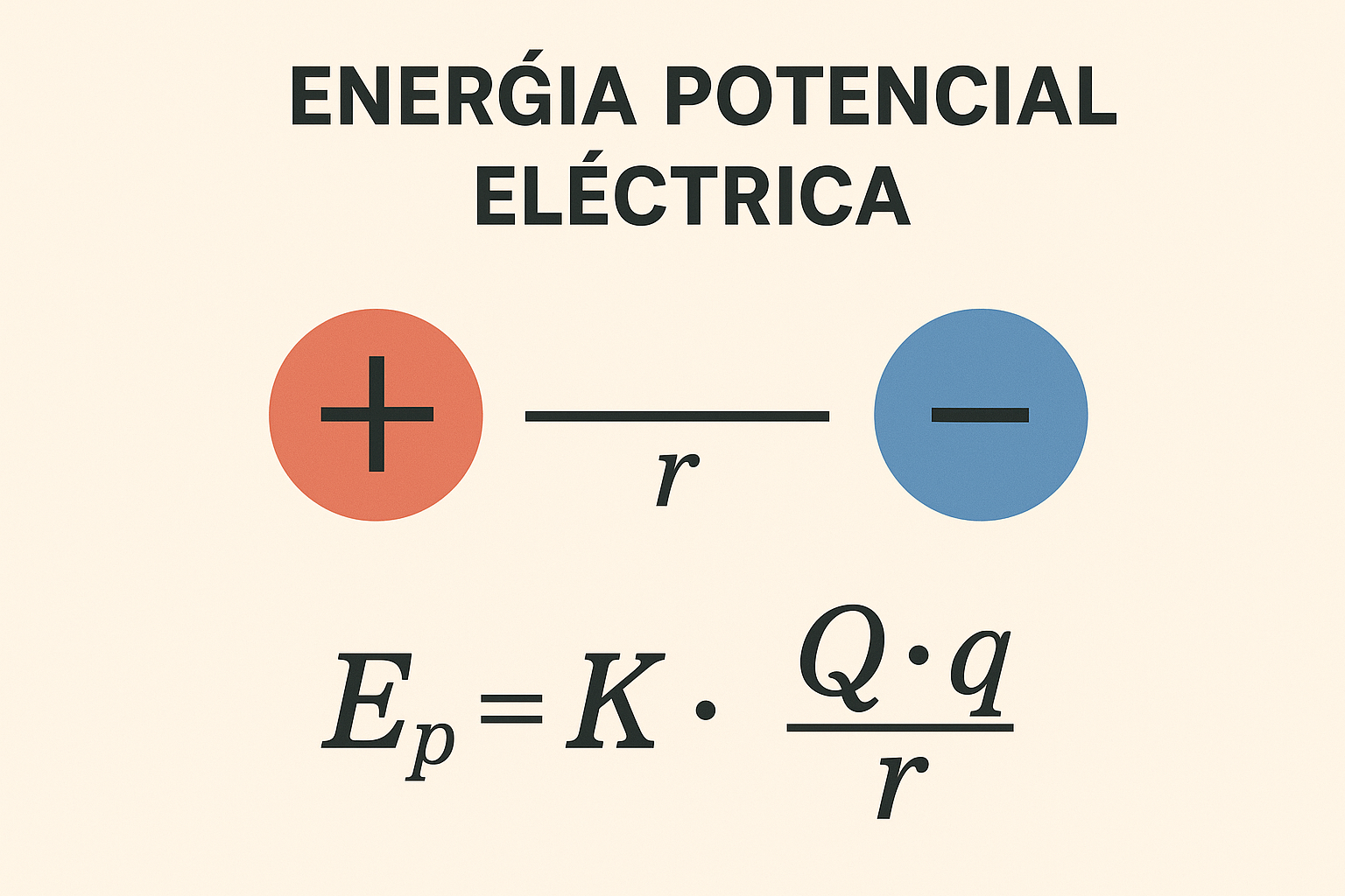 Energía potencial eléctrica
