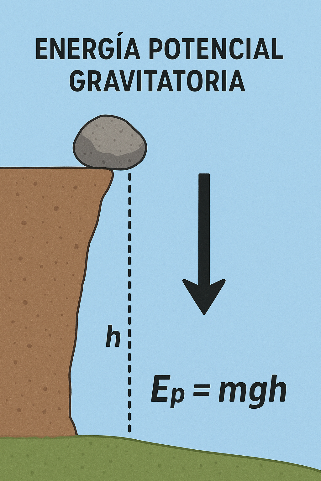 Energía potencial gravitatoria
